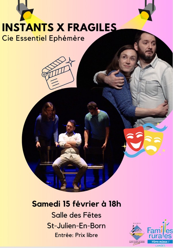 Photo de Spectacle « Instants (X) fragiles »