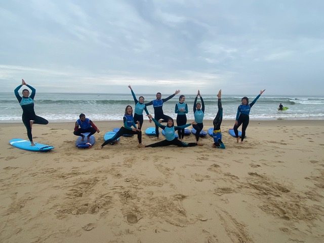 Photo de Energy Surf School into Yoga