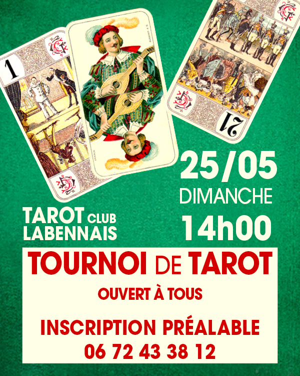 Photo de Tournoi de tarot