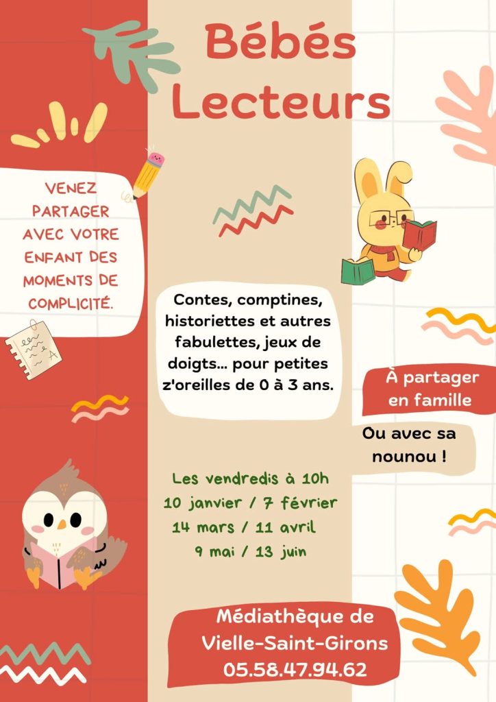 Photo de Bébés lecteurs