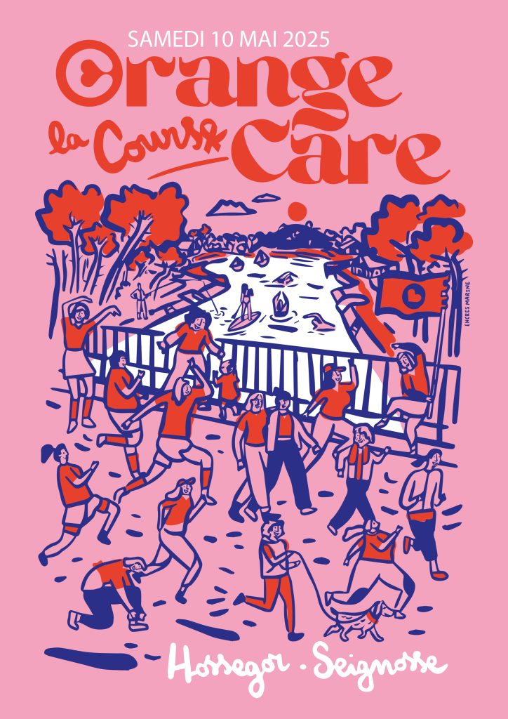 Photo de ORANGE CARE « La Course »