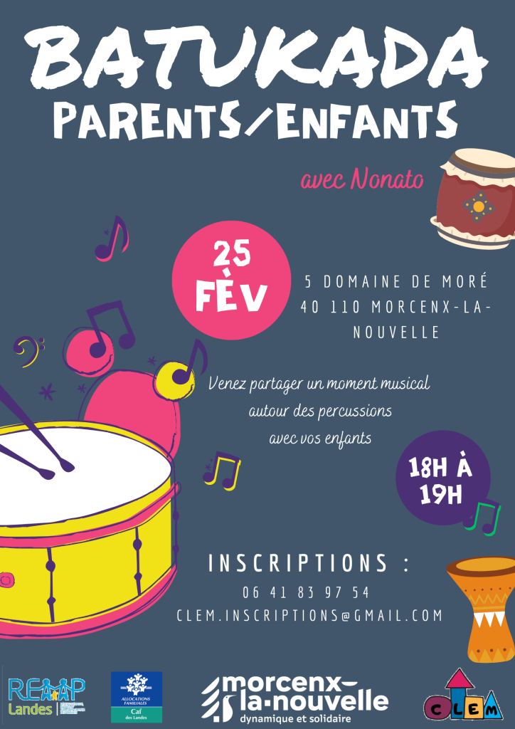 Photo de BATUKADA  – Parents /Enfants