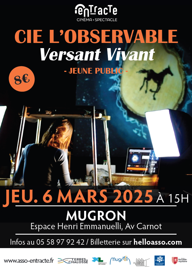 Photo de « Versant Vivant » de la cie L’Observable