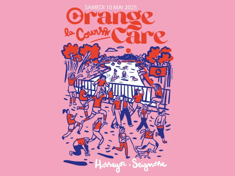 Photo de Orange Care « La Course »