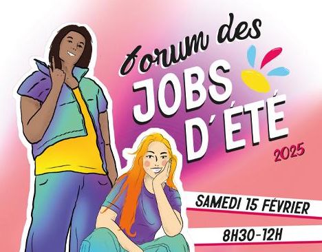 Photo de Forum des jobs d’été