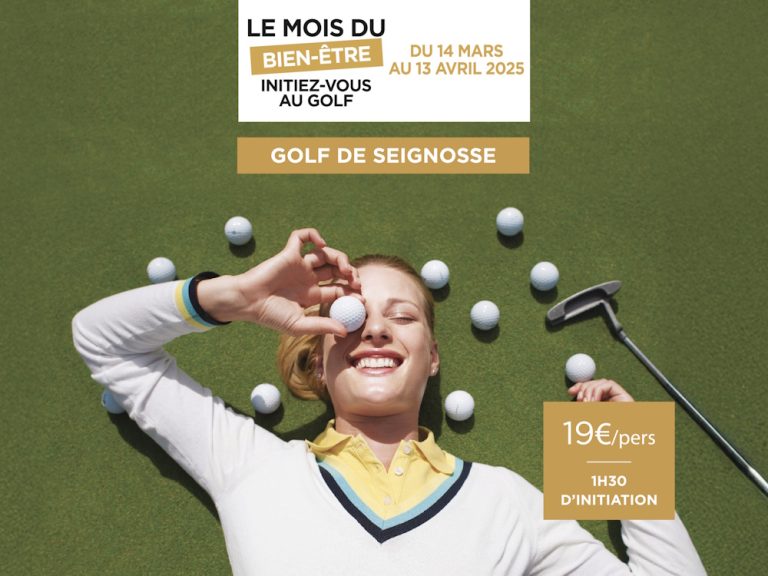 Photo de Initiez-vous au golf !