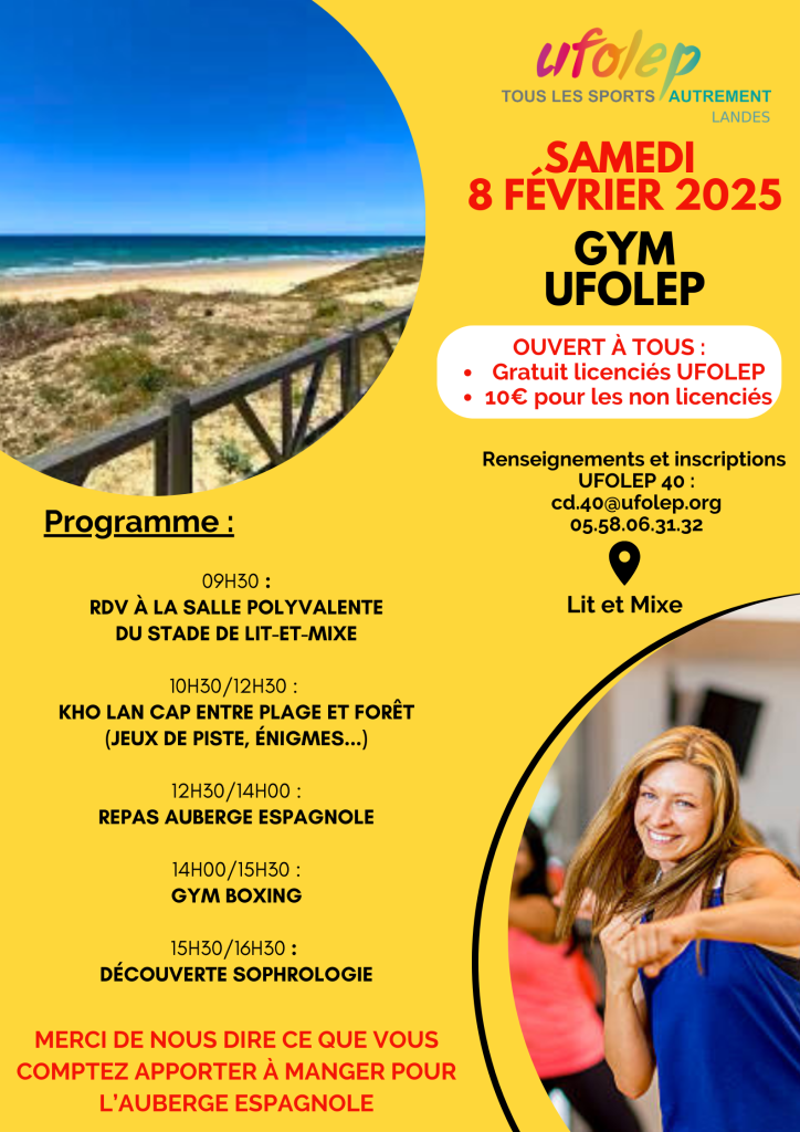 Photo de Journée Gym UFOLEP