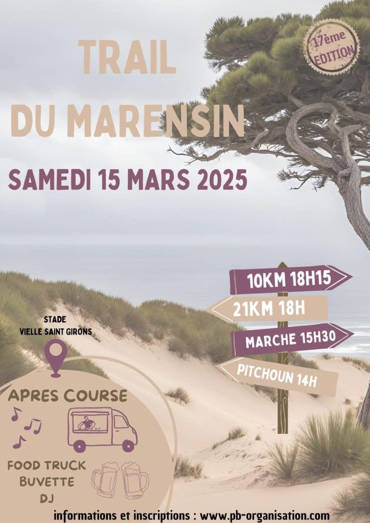 Photo de Trail du Marensin