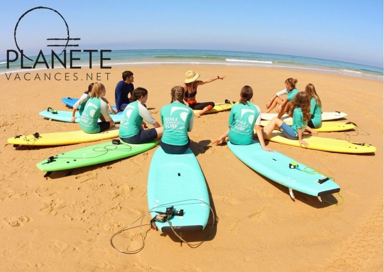 Photo de Ecole de Surf Planète Vacances