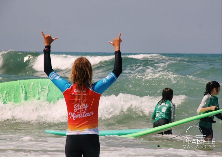 Photo de Ecole de Surf Planète Vacances