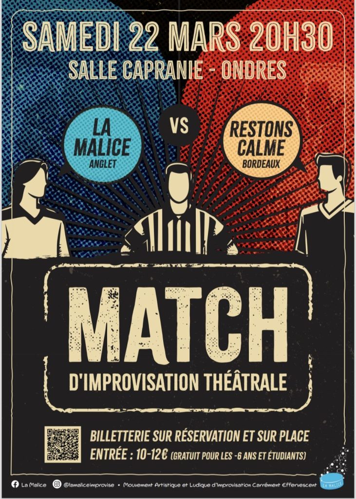 Photo de Match d’improvisation théâtrale