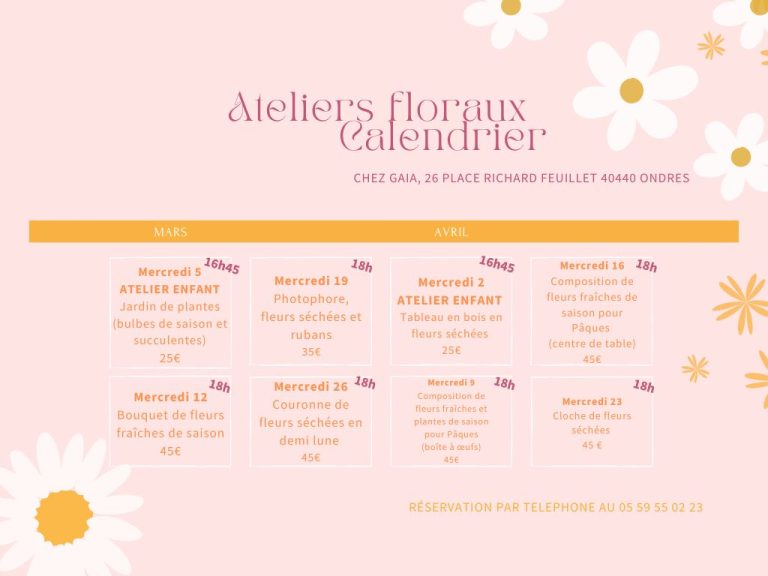 Photo de Atelier floral